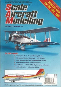 SCALE AIRCRAFT MODELLING V22 N12 FINNISH AF 1918-39 / USAF EB-66 VIETNAM / He177 - Picture 1 of 4