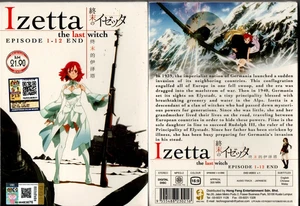 Izetta the Last Witch vol. 1-12 Anime Serie DVD - Picture 1 of 1