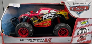 Cars Lightning McQueen Offroad RC 1:14 Scale Remote Control (Damaged Box) - Picture 1 of 4