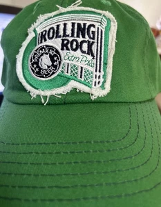 Rolling Rock Extra Pale Beer  HAT CAP  Cotton One Size Fits All Stitched  NWOT - Imagen 1 de 3