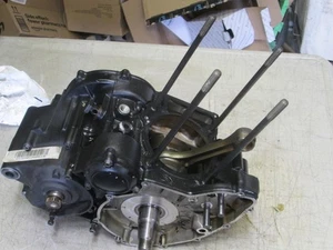03-09 BMW F650GS Caja Motor Fábrica Bloque y Cigüeñal y Engranajes Transmisión - Imagen 1 de 6
