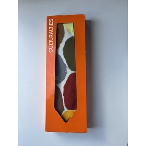 Rara cravatta culturale UNICEF seta David Tremlett edizione limitata 297/300 - Foto 1 di 7