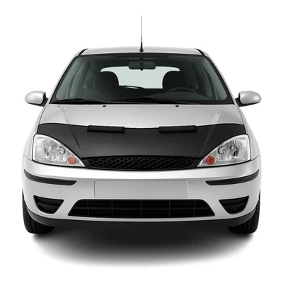 Car Bonnet Mask Hood Bra for Ford Focus 2000-2004 Black 1 Pc — 第 1/4 张图片