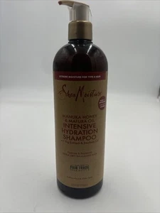 Champú hidratación intensiva con aceite de marura de miel de manuca hidratación de karité 24 oz - Imagen 1 de 1