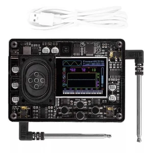 Mini Theremin Musical Electronic Creative Instrument OLED Color Screen Display - Foto 1 di 16