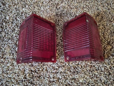 1970 Chevrolet Chevelle Nomad Malibu универсал задний фонарь объектив 5962737 - Изображение 1 из 4