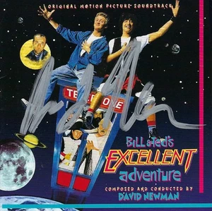 Bill & Ted’s Excellent Adventure (1989) Complete Score CD/signed David Newman!! - Bild 1 von 1