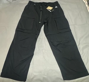 Pantalones cargo Nike ACG Smith Summit negros/antracita FN0428-010 para hombre talla XXL - Imagen 1 de 12