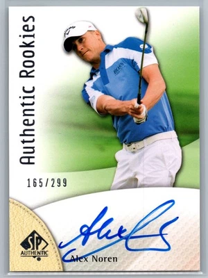 2014 SP Authentic #106 Alex Noren RC Rookie Auto - Image 1 of 2