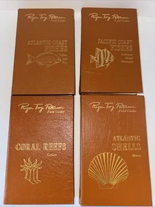 4 Roger Tory Peterson Field Guides Fishes Coral Seashore Easton Press 15th Ed. - Picture 1 of 21