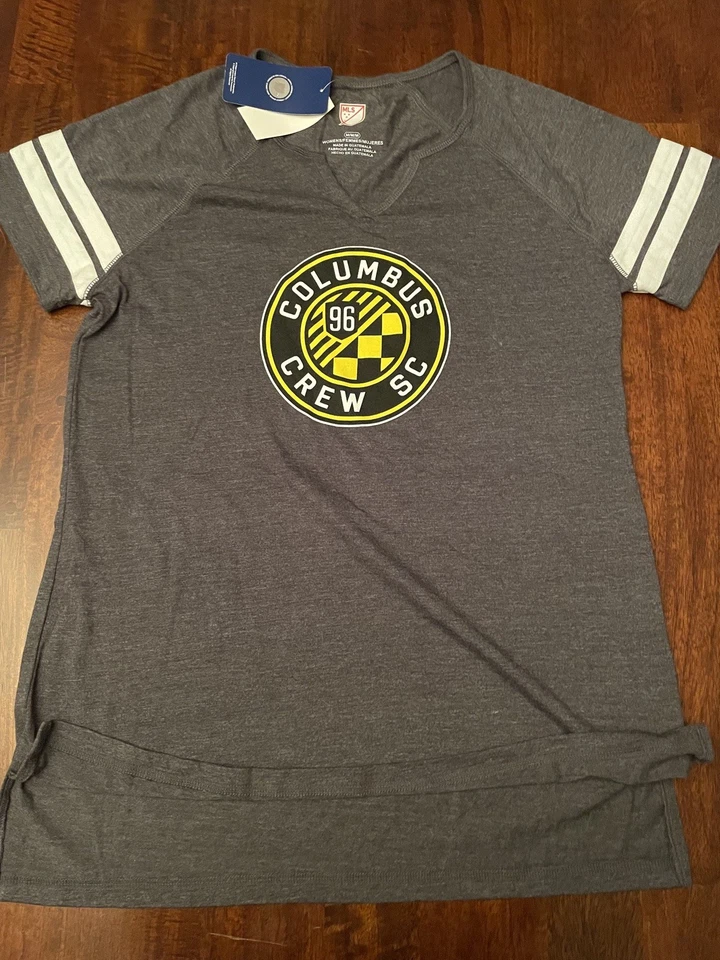Columbus Crew SC Womens Medium Shirt NWT by MLS - Image 1 of 1