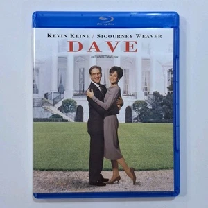 Dave (1993) Bluray | Kevin Kline, Sigourney Weaver - Picture 1 of 3