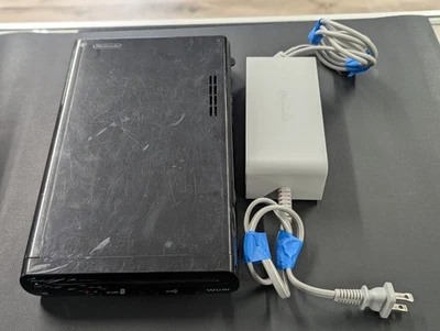 Nintendo Wii U 32 GB Black Console with Power Cord (No Gamepad) Tested - Image 1 of 4