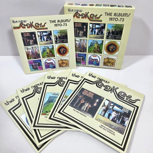 The New Seekers 5 CD Box Set The Albums 1970-73 Remastered UK Import Booklet - Picture 1 of 24