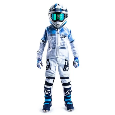 Chaqueta chubasquero Acerbis Rain transparente 3.0 niño - Talla: XXL - Imagen 1 de 2