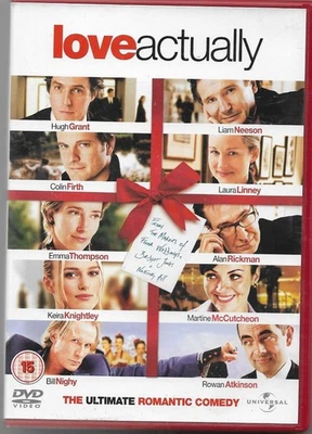 Love Actually DVD POSTED 48 HOURS TRACKED - Image 1 of 2