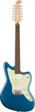 037-7050-502 Squier Paranormal Jazzmaster XII 12-String Guitar Lake Placid Blue