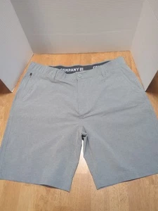 Company 81 Men's Shorts Gray Size 38 RN 64866 - Picture 1 of 9