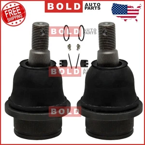 Set of 2 Front Lower Suspension Ball Joints Pair ACDelco For Cadillac Chevy GMC - Picture 1 of 4