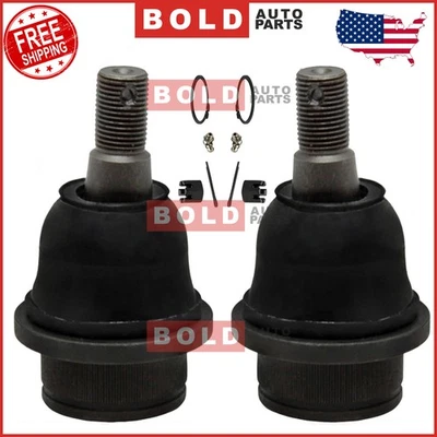 Set of 2 Front Lower Suspension Ball Joints Pair ACDelco For Cadillac Chevy GMC - Image 1 of 4