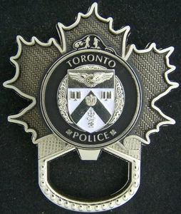 Toronto Police Canada Challenge Coin - Picture 1 of 2