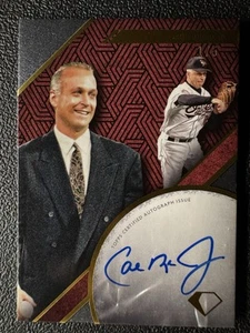 2024 Diamond Icons Diamond Drip Auto Cal Ripken Jr. DDA-CRJ 1/5 - Picture 1 of 3