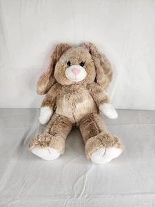 Bunny rabbit BUILD-A-BEAR Plush Tan CINNAMON SWIRL 16" Stuffed Toy Use -voicebox - Picture 1 of 8