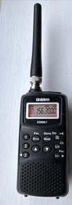 Uniden EZI33XLT Radio Scanner - Black - Zdjęcie 1 z 7