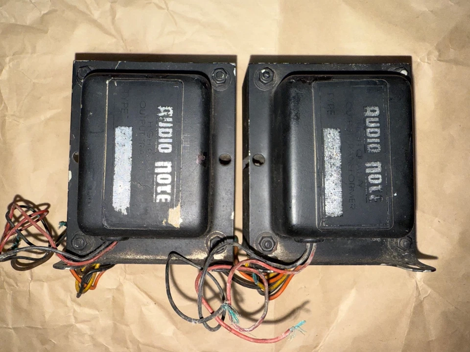 AUDIO NOTE TRAN-152 2A3/300B/6B4G single tube output transformer 2.5K : 16-8-4-0 - Image 1 of 3