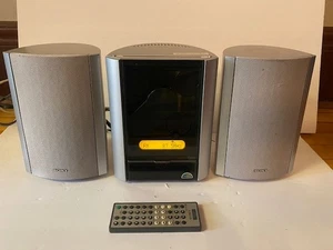 Sony CMT-EX5, 100% GETESTET VOLL FUNKTIONSFÄHIG MIT FERNBEDIENUNG - Bild 1 von 15