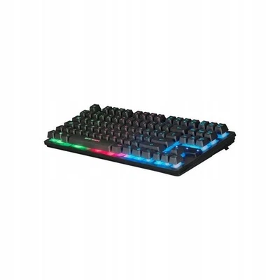 Clavier Mars Gaming MCPTKL clavier gaming H-Mech ensemble avec souris - Photo 1/4