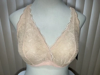 Sutiã INC Underwire Halter XL mergulho renda costas divididas conceitos internacionais frappe - Imagem 1 de 4