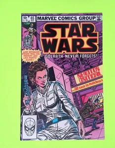 Star Wars #65 Vol. 1 1982 Marvel Comics Higher Grade Comic Book RY22-20 - Picture 1 of 2