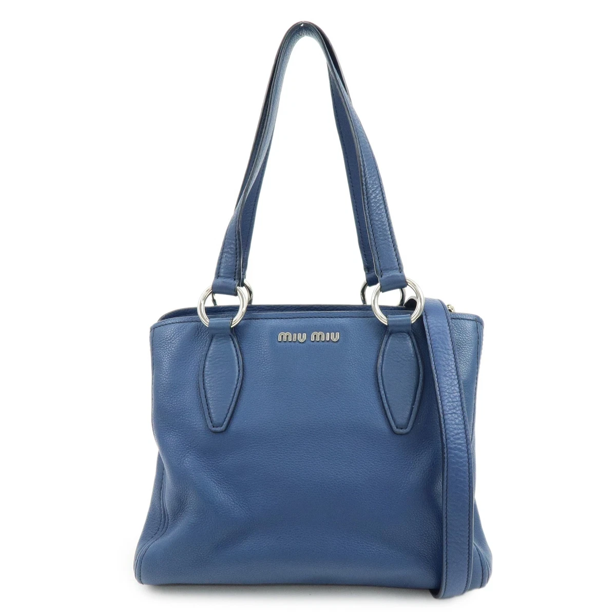 Blue Miu Miu Crossbody Bags & Handbags for Women for sale | eBay