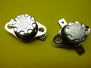 HAFLER DH-500 ALTRI SET SENSORI TERMICI N. 55C 60C SF025 - Foto 1 di 2