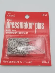 Clinton Steel Dressmarker Small Plastic Head 60 pic Size 17 1 1/16" NIB - Picture 1 of 2
