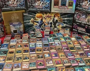 Yu-Gi-Oh Karten Sammlung zum TOP PREIS 100 Zauber Fallen und Monster auch 1.Auf.