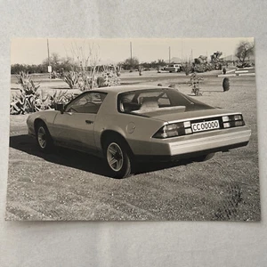 Chevrolet Camaro Factory Press Publicity Photo Photograph Print Chevy - Picture 1 of 4