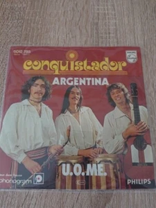 7" CONQUISTADOR, Argentina, Single - Bild 1 von 1