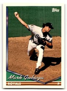 1994 Topps #357 Mark Gubicza NrMt  ID:47022