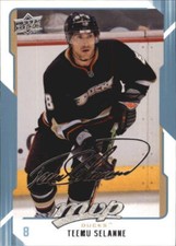 2008-09 Upper Deck MVP Hockey Card Pick 1-250 (Base)