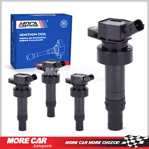 4x Ignition Coils UF652 for Kia Rio Soul Turbo Hyundai Accent Veloster L4 1.6L - Picture 1 of 10