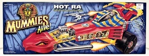 1997 Mummies Alive Hot Ra Dragster Fahrzeug neu in offener Verpackung Kenner - Bild 1 von 6