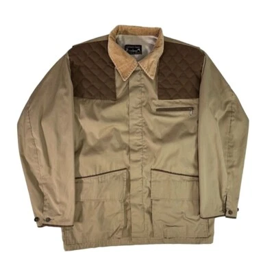 Chaqueta de Caza Ropa Deportiva MARRÓN De Colección con Bolsa de Juego para Hombres L-XL Foto 1 de 4