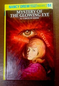 Nancy Drew 51: Mystery of the Glowing Eye - Carolyn Keene, Hardcover - Picture 1 of 2