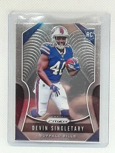 Devin Singletary 2019 Prizm Football - RC #335 - Buffalo Bills - Picture 1 of 2