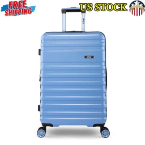 Durable 24" Hardside Spinner Luggage Lightweight Water-Resistant Travel Case New - Picture 1 of 8
