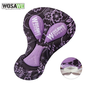 WOSAWE Radfahren 3D Gel Pads Fahrradfahren weiches Kissen dick Sport zum Selbermachen gepolstert - Bild 1 von 8