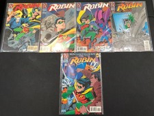 Robin #2-5,7 (1993) DC COMICS