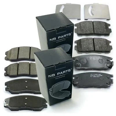 Plaquettes De Frein Avant Arrière Pour Chevrolet Captiva C100 C140 Opel Antara - Photo 1/2